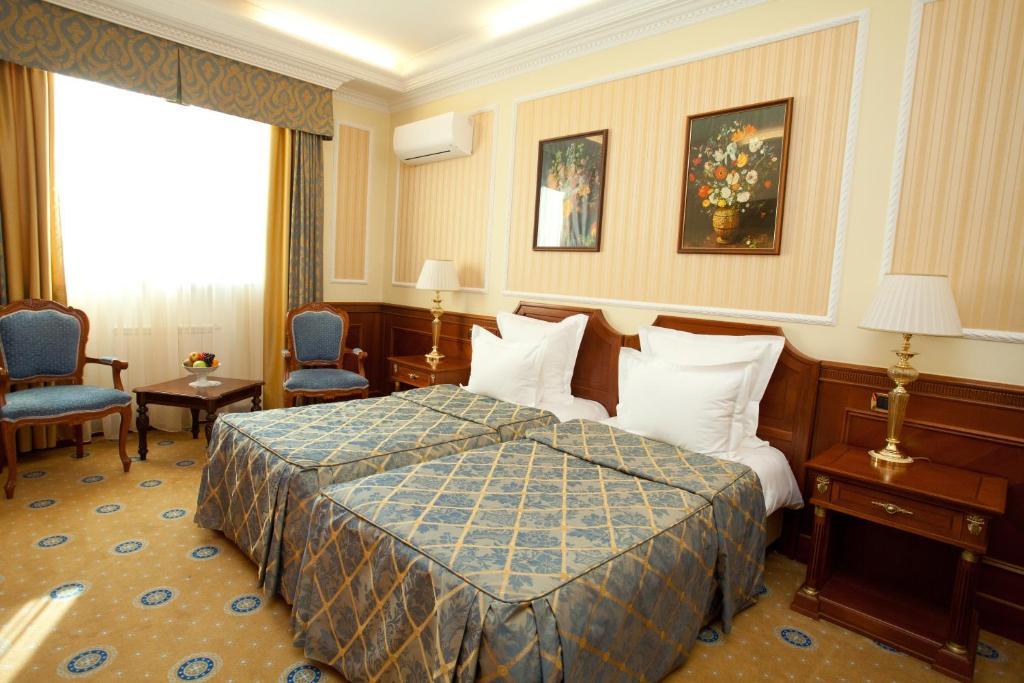 Parus Hotel Khabarovsk Chambre photo